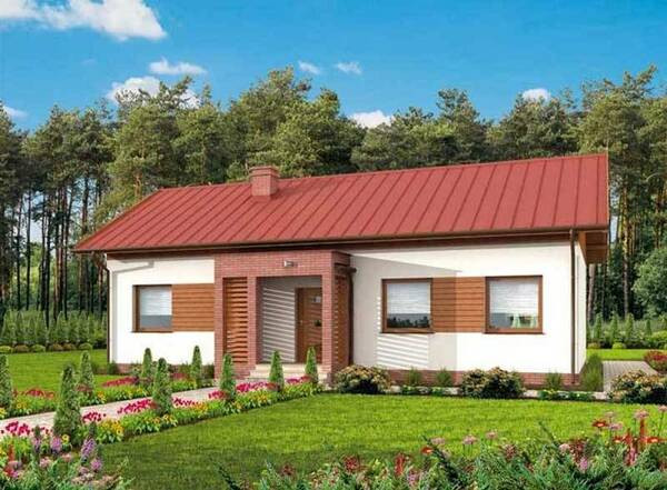 Những mẫu nhà 500 triệu ở nông thôn đẹp mê mẩn, không muốn rời mắt-3