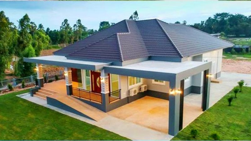 Những mẫu nhà 500 triệu ở nông thôn đẹp mê mẩn, không muốn rời mắt-4