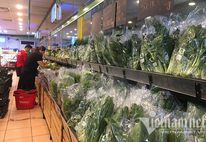 Giật mình với chất lượng rau xanh ở chợ và siêu thị-2