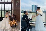 Bộ ảnh cưới ngọt ngào của chàng trai không chân Tô Đình Khánh-7