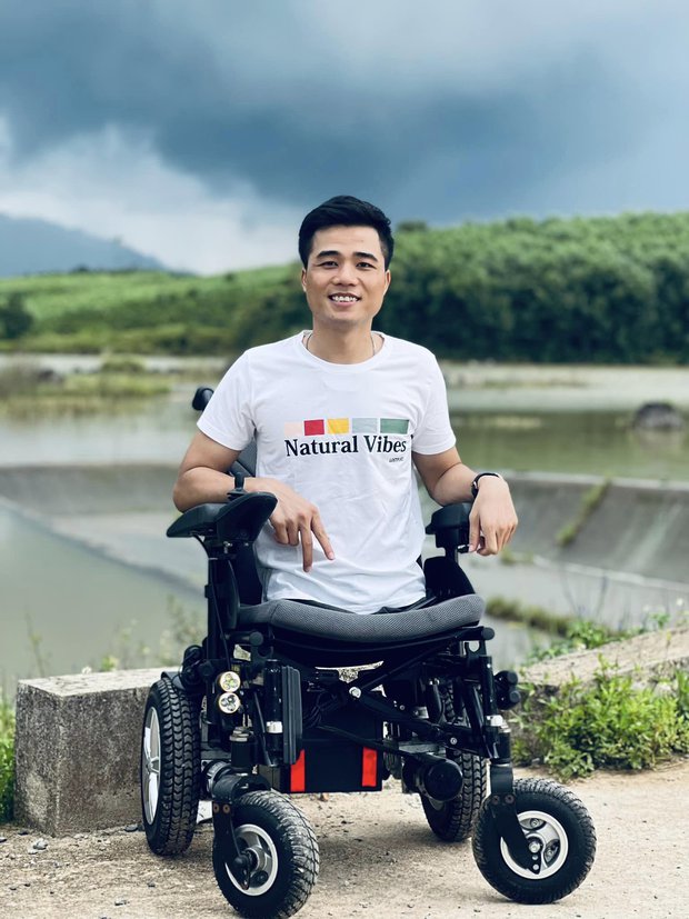 Chàng trai không chân Tô Đình Khánh tung ảnh cưới và chuyện tình cổ tích giữa đời thật-5