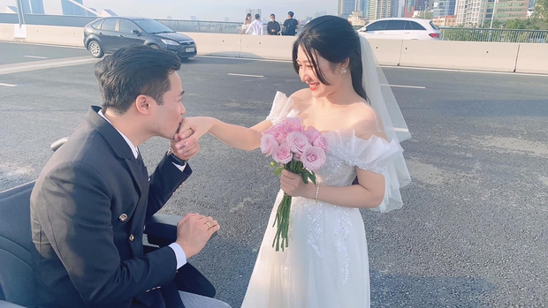 Chàng trai không chân Tô Đình Khánh tung ảnh cưới và chuyện tình cổ tích giữa đời thật-4