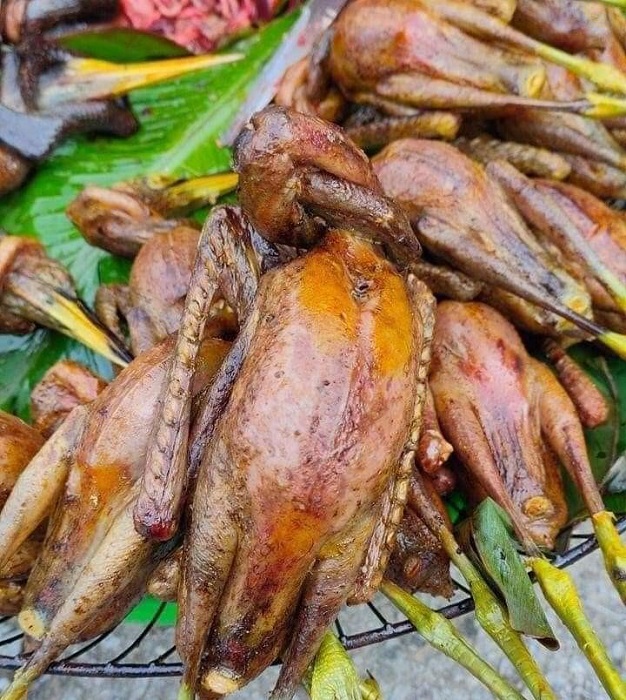 Thịt cò, vạc được rao bán tràn lan trên chợ mạng, giá chỉ từ 40 nghìn đồng/con-1