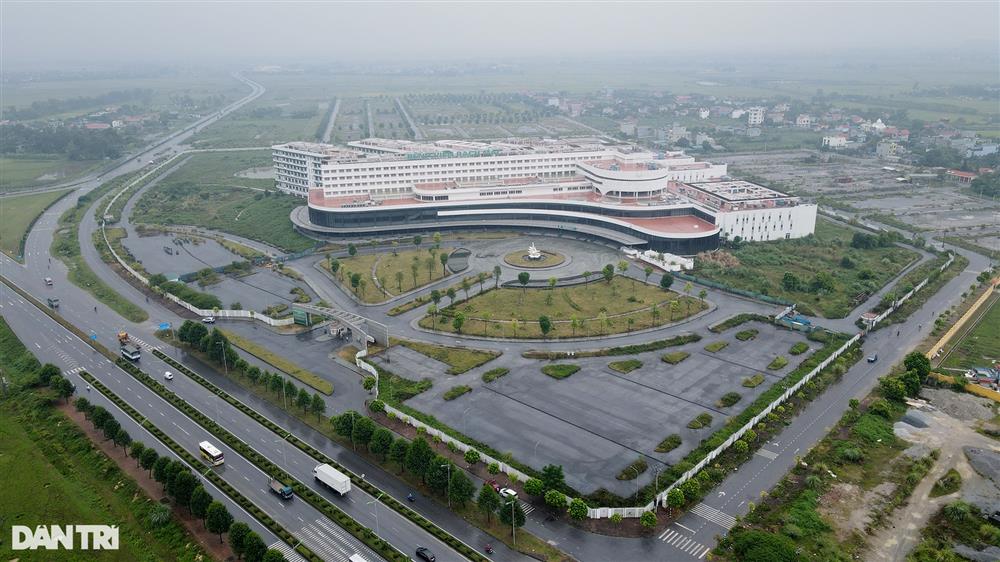 Toàn cảnh 2 bệnh viện Trung ương trị giá nghìn tỷ đồng bỏ hoang ở Hà Nam-1