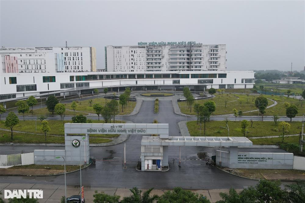 Toàn cảnh 2 bệnh viện Trung ương trị giá nghìn tỷ đồng bỏ hoang ở Hà Nam-4