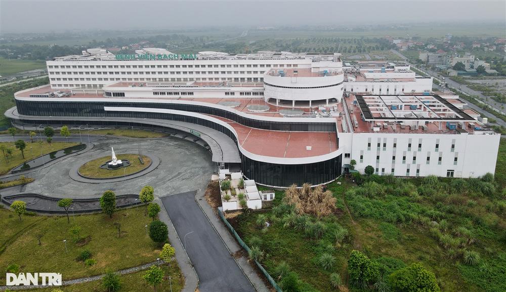 Toàn cảnh 2 bệnh viện Trung ương trị giá nghìn tỷ đồng bỏ hoang ở Hà Nam-7
