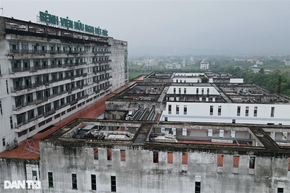 Toàn cảnh 2 bệnh viện Trung ương trị giá nghìn tỷ đồng bỏ hoang ở Hà Nam-13