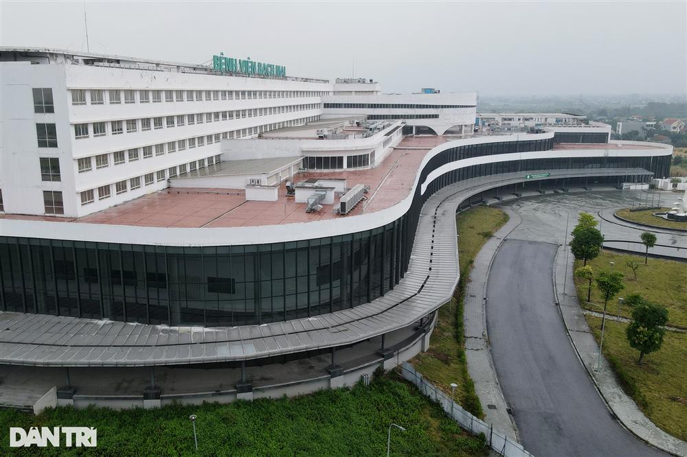 Toàn cảnh 2 bệnh viện Trung ương trị giá nghìn tỷ đồng bỏ hoang ở Hà Nam-14