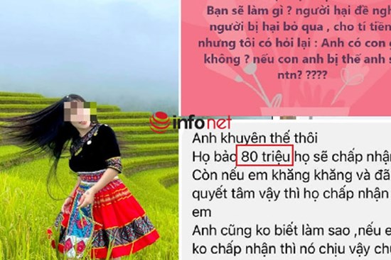 Vụ cô gái bị hiếp dâm ở Hà Giang: 'Nhận 80 triệu hoặc nó nhảy thác...'