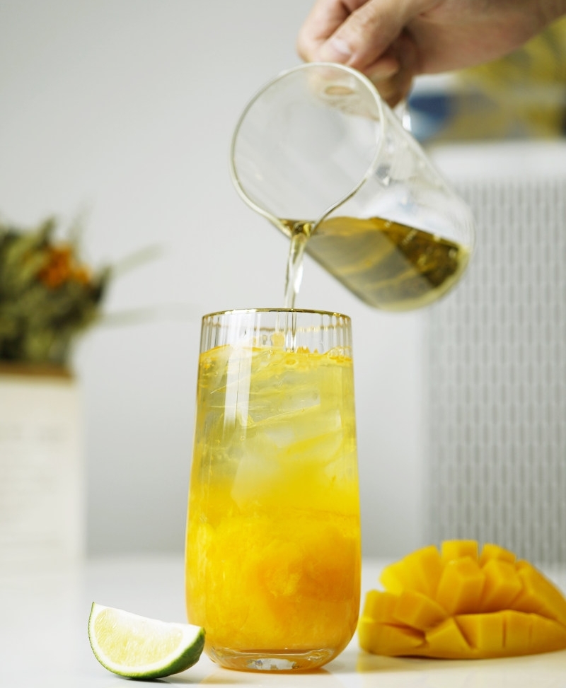 Món trà mát lạnh thơm phức ai thử cũng mê, cách pha thì không thể dễ hơn!-5