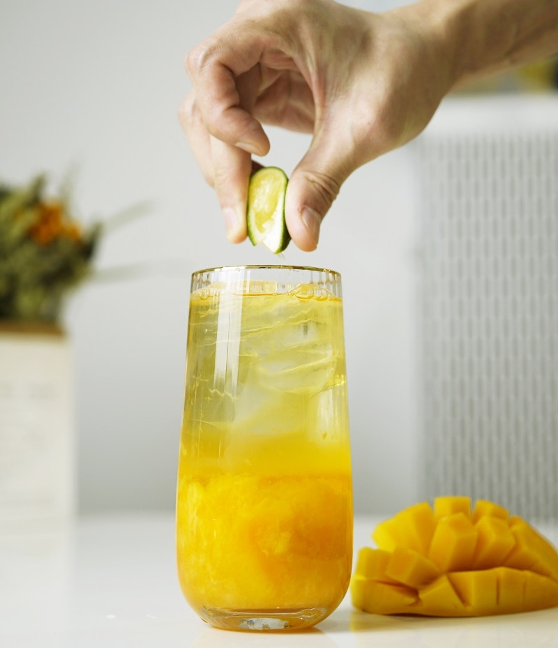 Món trà mát lạnh thơm phức ai thử cũng mê, cách pha thì không thể dễ hơn!-6