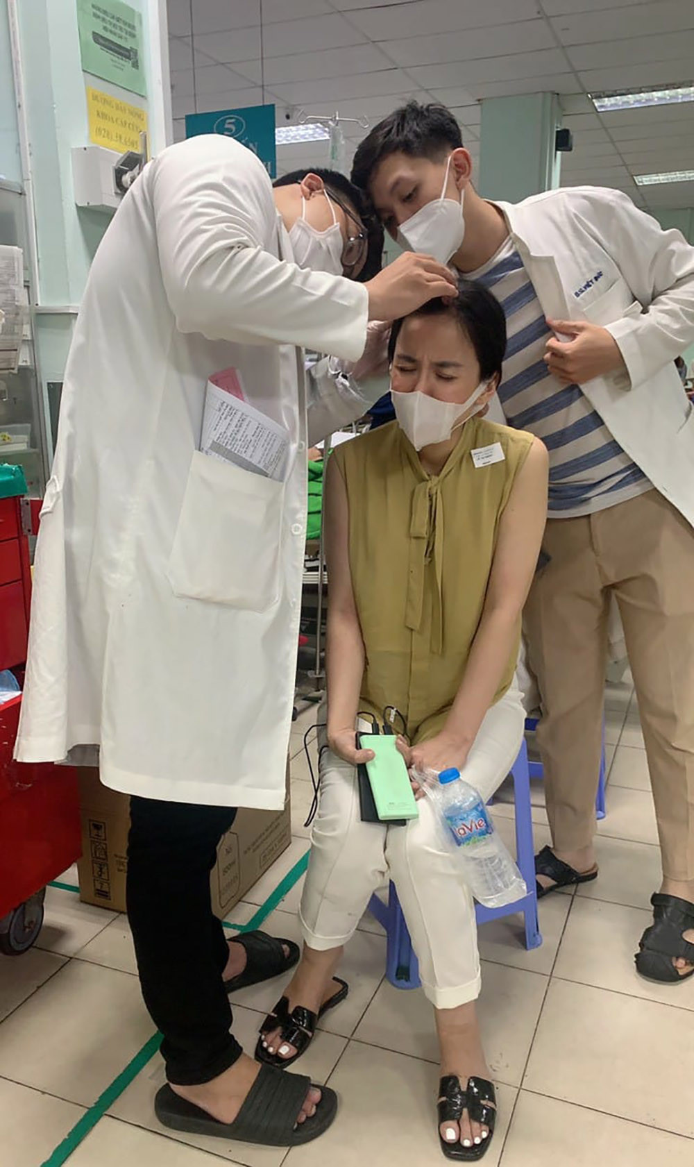 Công an TP.HCM thông tin vụ hoa hậu Oanh Lê tố bị đánh tại trụ sở công an-1