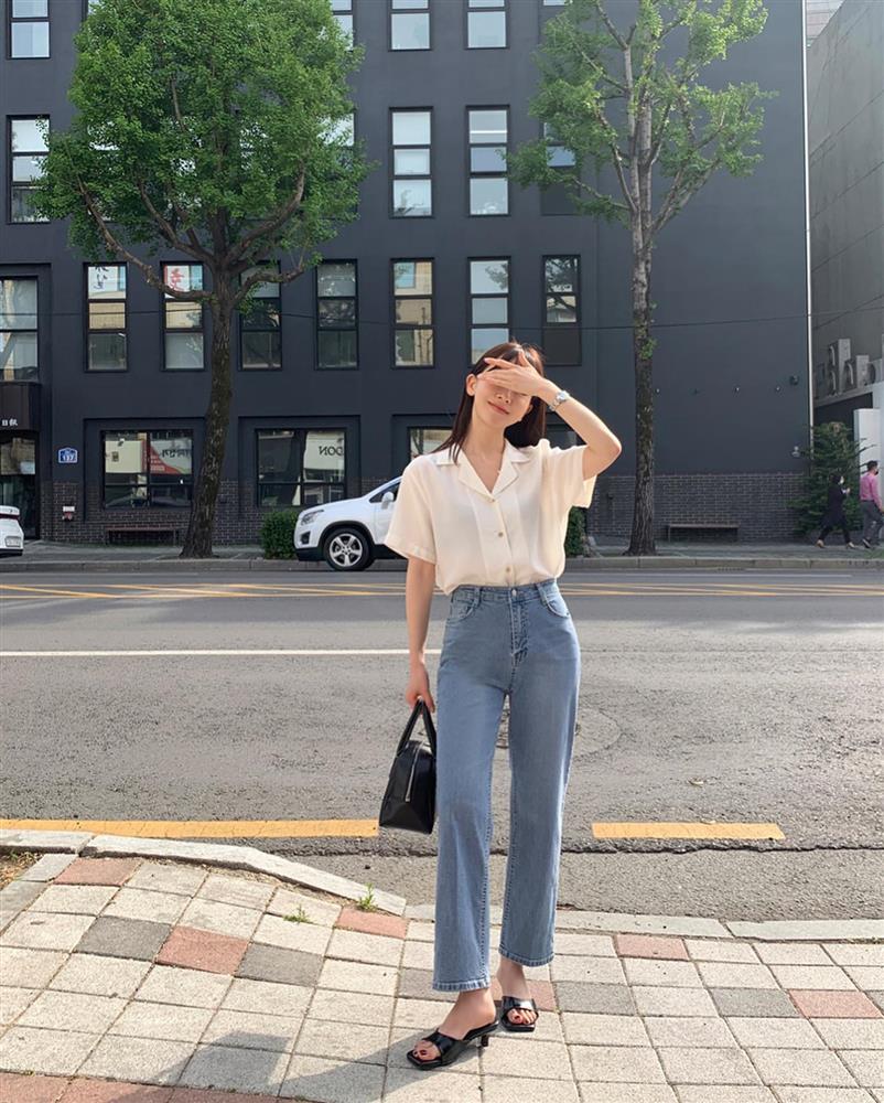 4 kiểu áo trắng giúp phong cách thêm tinh tế-3