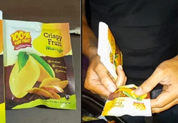 Xuất hiện loại ma túy mới dưới dạng gói nước trái cây-1