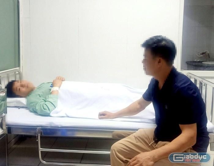 Học sinh một trường ở Hà Nội bị bạn đánh chấn thương sọ não-1