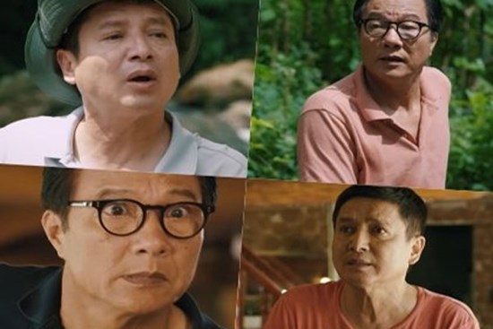 NSND Trọng Trinh - NSƯT Chí Trung không ngừng khẩu chiến trong 'Thông gia ngõ hẹp'
