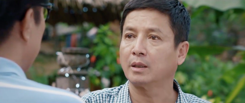 NSND Trọng Trinh - NSƯT Chí Trung không ngừng khẩu chiến trong Thông gia ngõ hẹp-1