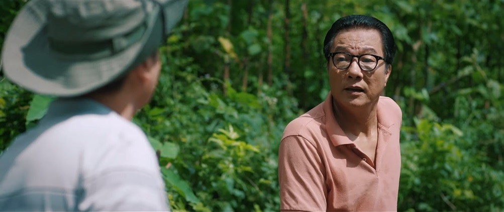 NSND Trọng Trinh - NSƯT Chí Trung không ngừng khẩu chiến trong Thông gia ngõ hẹp-8