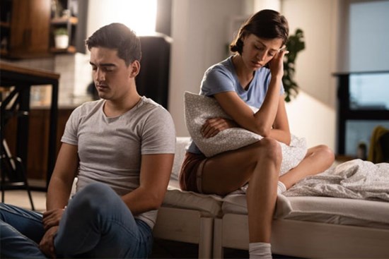 Xung đột vợ chồng nhiều nhất ở thời kỳ đầu kết hôn: Làm sao để tránh?