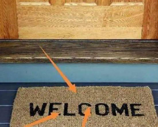 Đừng bao giờ đặt thảm chùi chân như kiểu này kẻo Thần Tài luôn tránh xa nhà bạn-2