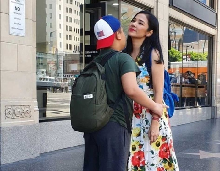 Cậu con trai bí ẩn của Việt Trinh được mẹ dạy dỗ khéo léo, tinh tế về giới tính-3