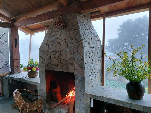 Người phụ nữ bỏ phố về cao nguyên Mộc Châu xây nhà trồng rau-9