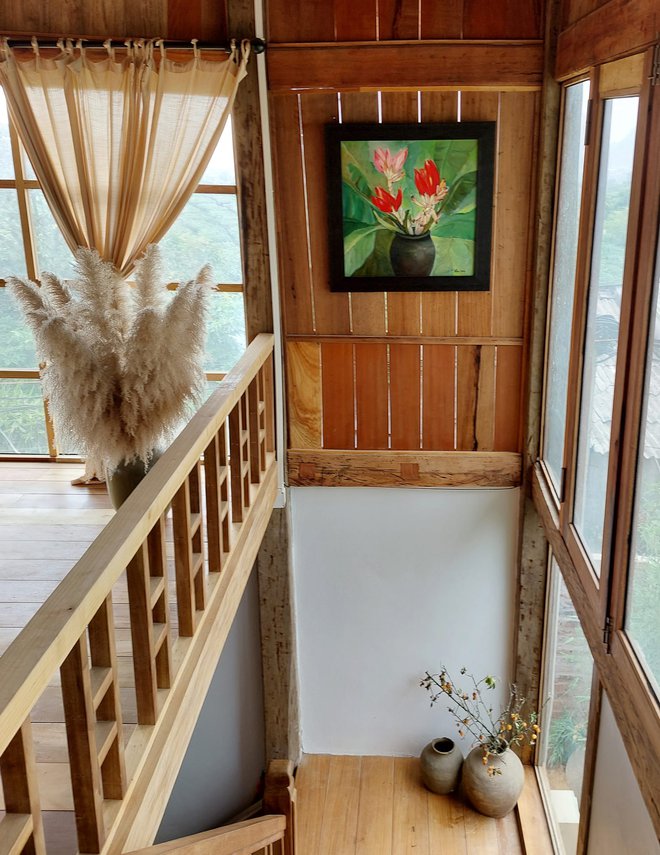 Người phụ nữ bỏ phố về cao nguyên Mộc Châu xây nhà trồng rau-11