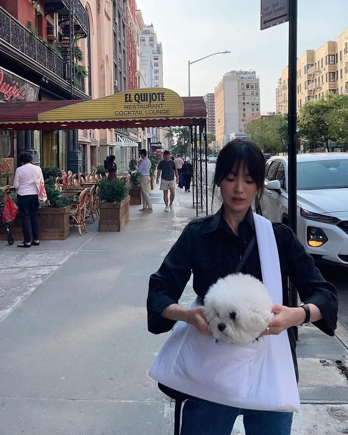 Song Hye Kyo khiến khán giả không nhận ra vì một thay đổi trên gương mặt-3