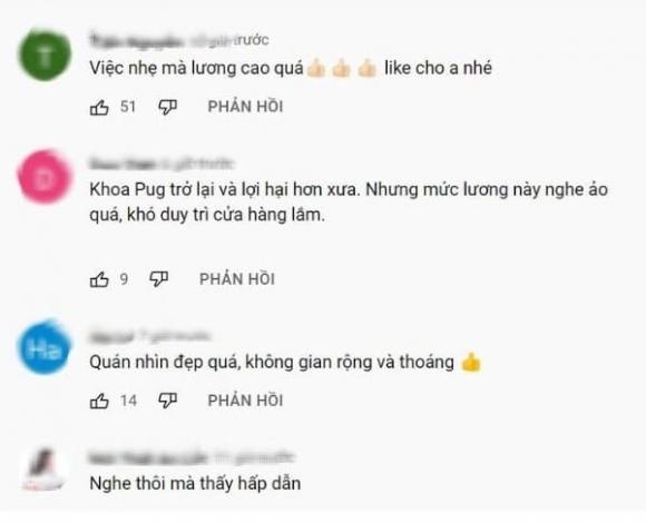 Khoa Pug gây chú ý khi khi tìm người làm thuê việc nhẹ nhưng lương trăm triệu mỗi tháng-3