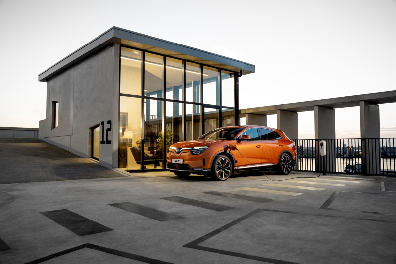 VinFast ra mắt VF 8, VF 9 tại Hà Lan-1