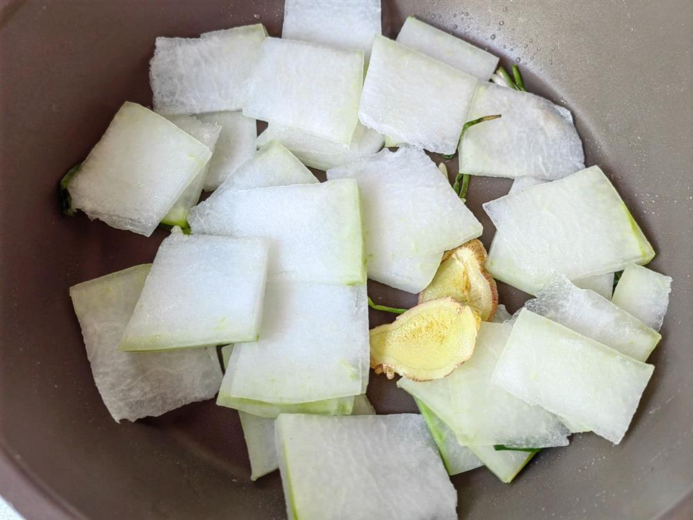 Canh ngao nấu bí đao ngọt mát ngày nóng-7