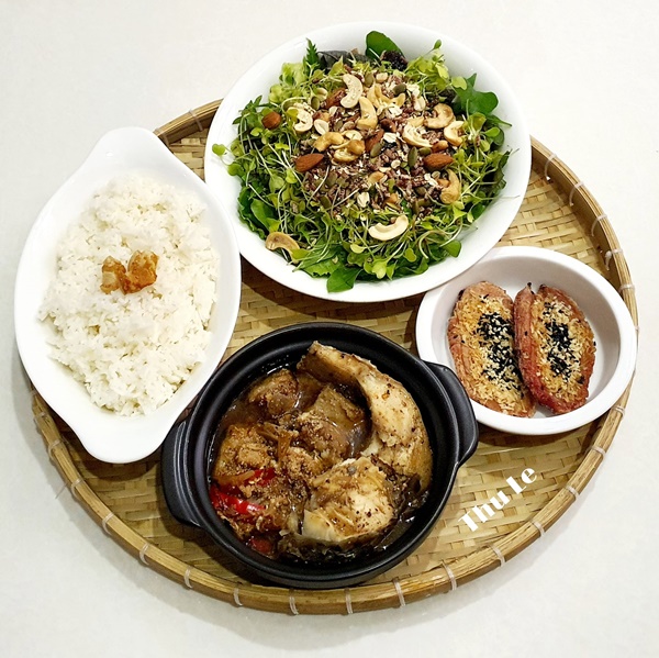 Vốn vụng về nhưng vì thương chồng, cô gái Bình Dương trở thành vợ đảm, quyết nấu ăn phải ngon như ngoài hàng-19