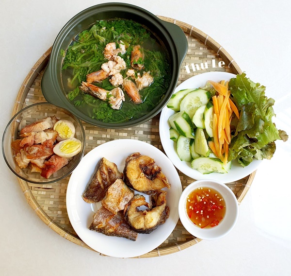 Vốn vụng về nhưng vì thương chồng, cô gái Bình Dương trở thành vợ đảm, quyết nấu ăn phải ngon như ngoài hàng-22