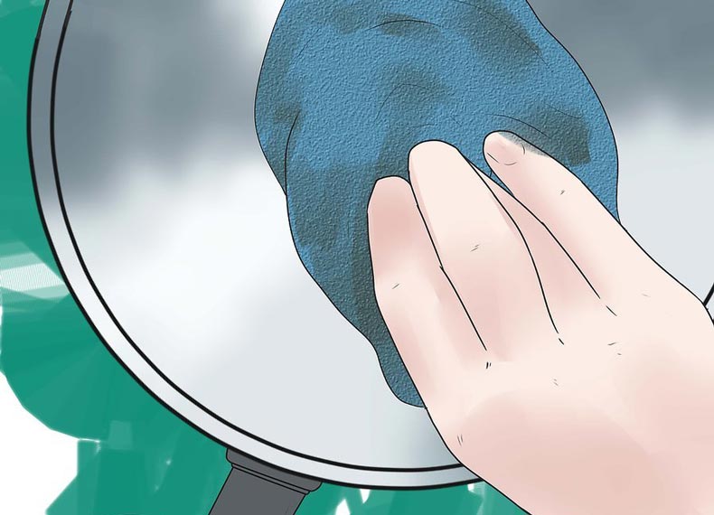 Cách vệ sinh đồ dùng bằng nhôm đơn giản, chỉ một vài thao tác là bề mặt sáng choang như mới-4