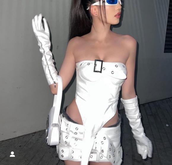 Ngọc Trinh lên đồ lạ mắt, thừa nhận ngoại hình không còn như xưa-6