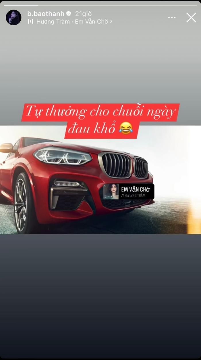 Bảo Thanh lại tậu xe hơi 5 tỷ, khối tài sản khủng thế nào ở tuổi 32?-1