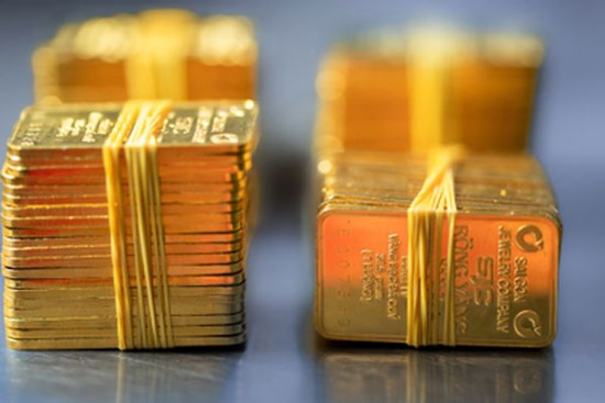 Giá vàng hôm nay 23/9: Điều hiếm có, vàng tăng giá mạnh