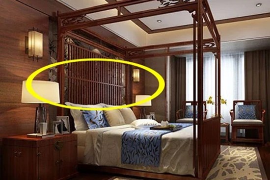 Tổ tiên dạy cấm sai: Đầu giường dựa vào 2 vách này gia đình không ốm đau cũng hoạn nạn
