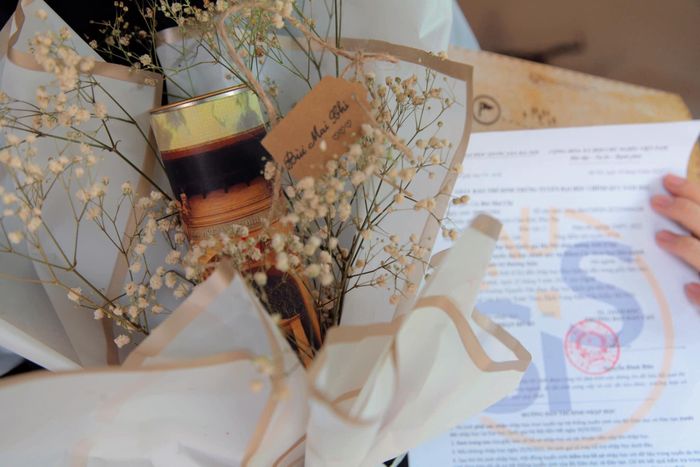 Giấy báo trúng tuyển cực lạ của trường đại học top đầu Việt Nam-1