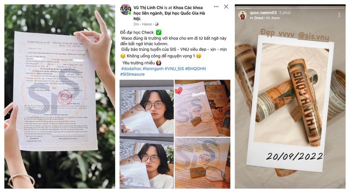 Giấy báo trúng tuyển cực lạ của trường đại học top đầu Việt Nam-6