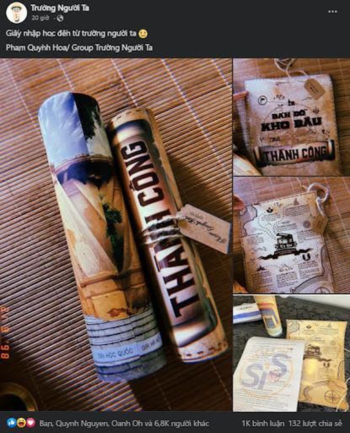 Giấy báo trúng tuyển cực lạ của trường đại học top đầu Việt Nam-5