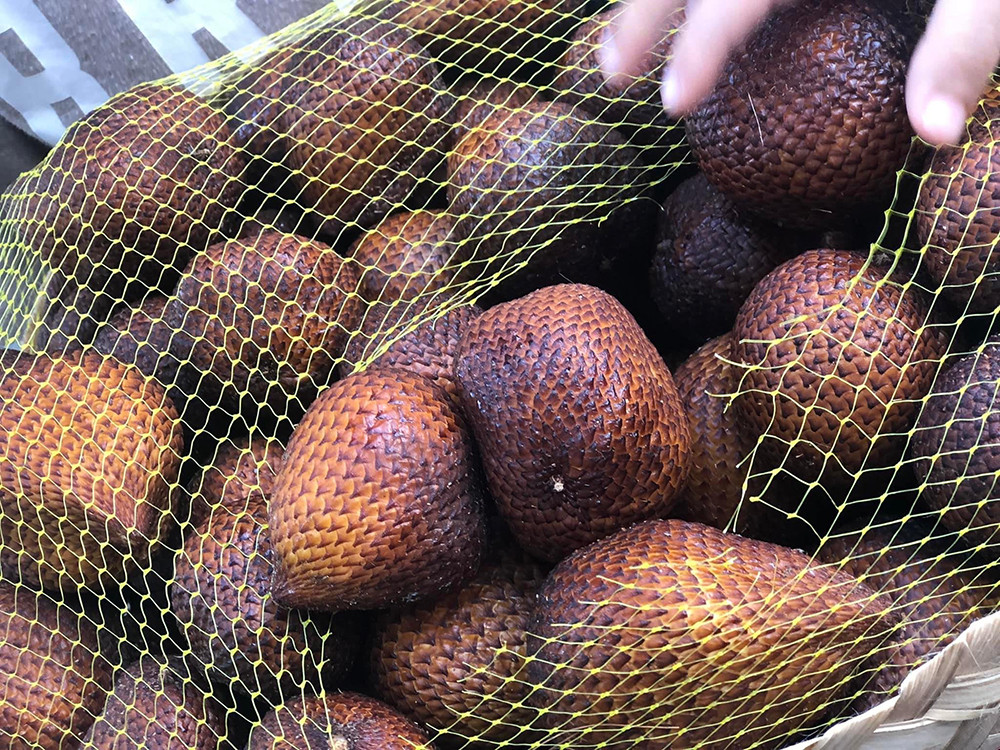 Quả lạ có vỏ hệt da rắn, giá cao chót vót vẫn ‘cháy hàng’-3