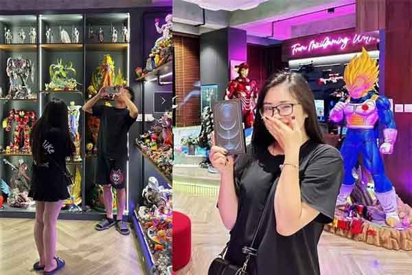 Vợ chồng Độ Mixi dạy con xin lỗi đồ vật khi va chạm khiến mọi người bất ngờ-4