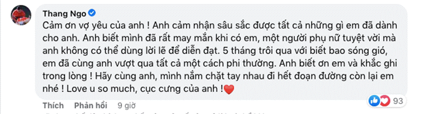 Hà Thanh Xuân nói lời đường mật, Vua cá Koi Thắng Ngô biết ơn và khắc ghi trong lòng-2