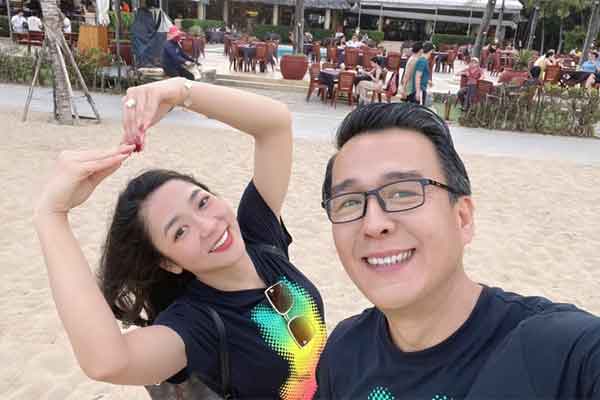 Vua cá koi và ca sĩ Hà Thanh Xuân vướng tin đồn chia tay, đã hủy kết bạn với nhau?-7