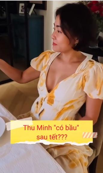 Thu Minh khoe cơ bụng nổi múi sau thời gian tăng cân không phanh-2