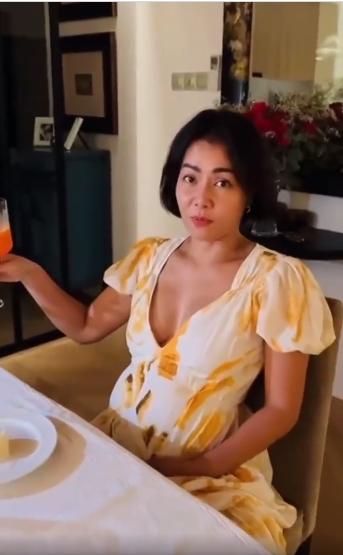 Thu Minh khoe cơ bụng nổi múi sau thời gian tăng cân không phanh-3