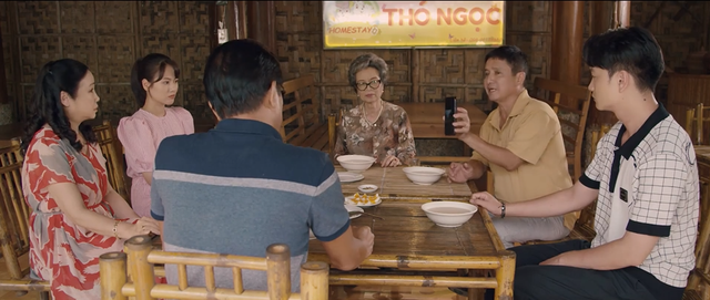 Thông gia ngõ hẹp tập 3: Ông Khôi hậm hực vì bị kẹt tại homestay 1 tuần-3