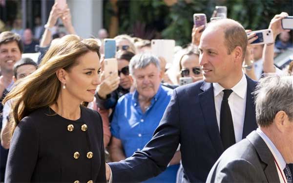 Hoàng tử William nói về sự xuất hiện cầu vồng sau khi nữ hoàng qua đời-1