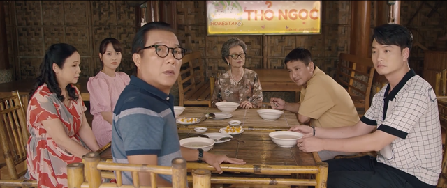 Thông gia ngõ hẹp tập 3: Ông Khôi hậm hực vì bị kẹt tại homestay 1 tuần-1